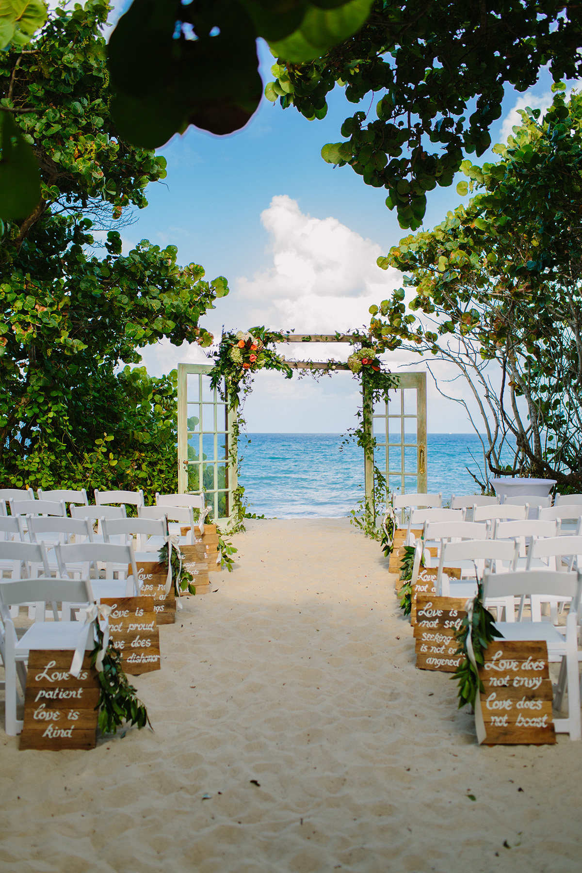 beach wedding