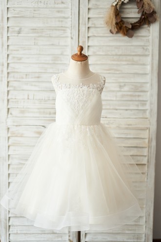 Princessly.com-K1004046-Champagne Lace Tulle Keyhole Back Wedding Flower Girl Dress-20