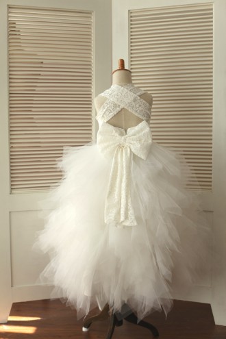 Princessly.com-K1000341-Princess Cross Back Ivory Lace Ruffle Tulle Skirt Flower Girl Dress with big bow-20