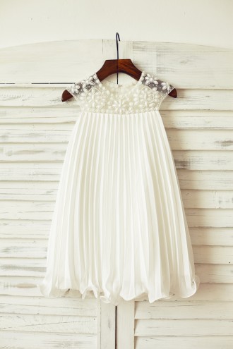 Princessly.com-K1000082-Beaded Ivory Chiffon Flower Girl Dress-20