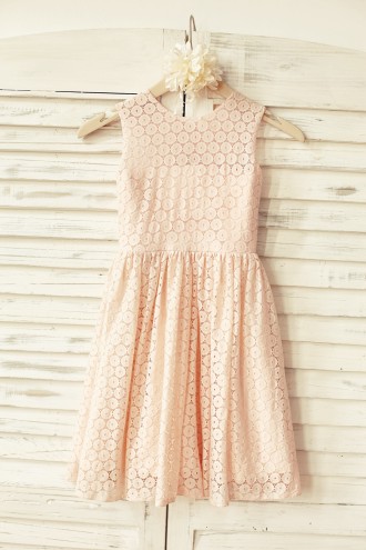 Princessly.com-K1000111-Blush Pink Lace Flower Girl Dress-20