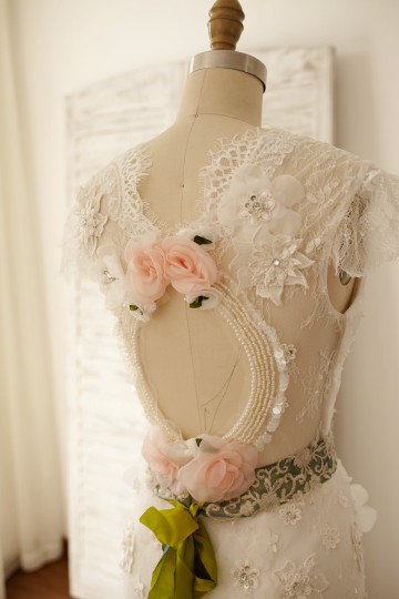 Princessly.com-K1000055-Vintage Keyhole Back Lace Chiffon Cap Sleeves Wedding Dress-20