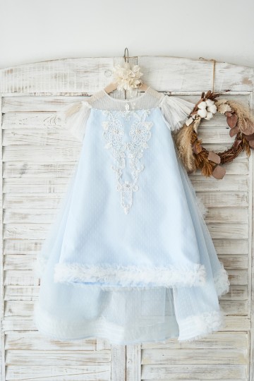 Princessly.com-K1004034-Blue Polka Dot Lace Tulle Cap Sleeves Wedding Flower Girl Dress-20