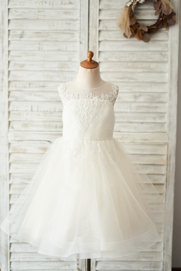 Princessly.com-K1004046-Champagne Lace Tulle Keyhole Back Wedding Flower Girl Dress-20