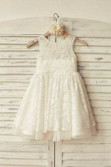 Princessly.com-K1000167-Ivory Lace Tulle Flower Girl Dress-20