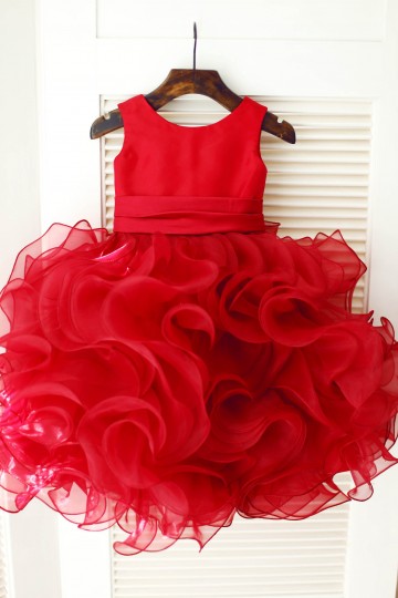 Princessly.com-K1003343-Red Satin Ruffle Organza TUTU Princess Flower Girl Dress-20