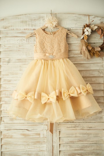 Princessly.com-K1003369-Champagne Lace Organza Wedding Flower Girl Dress with Belt/Bow-20