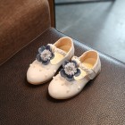 Princessly.com-K1003948-Ivory/Pink Leather Pearl Bead Flower Girl Shoes Wedding Party Princess Shoes-01