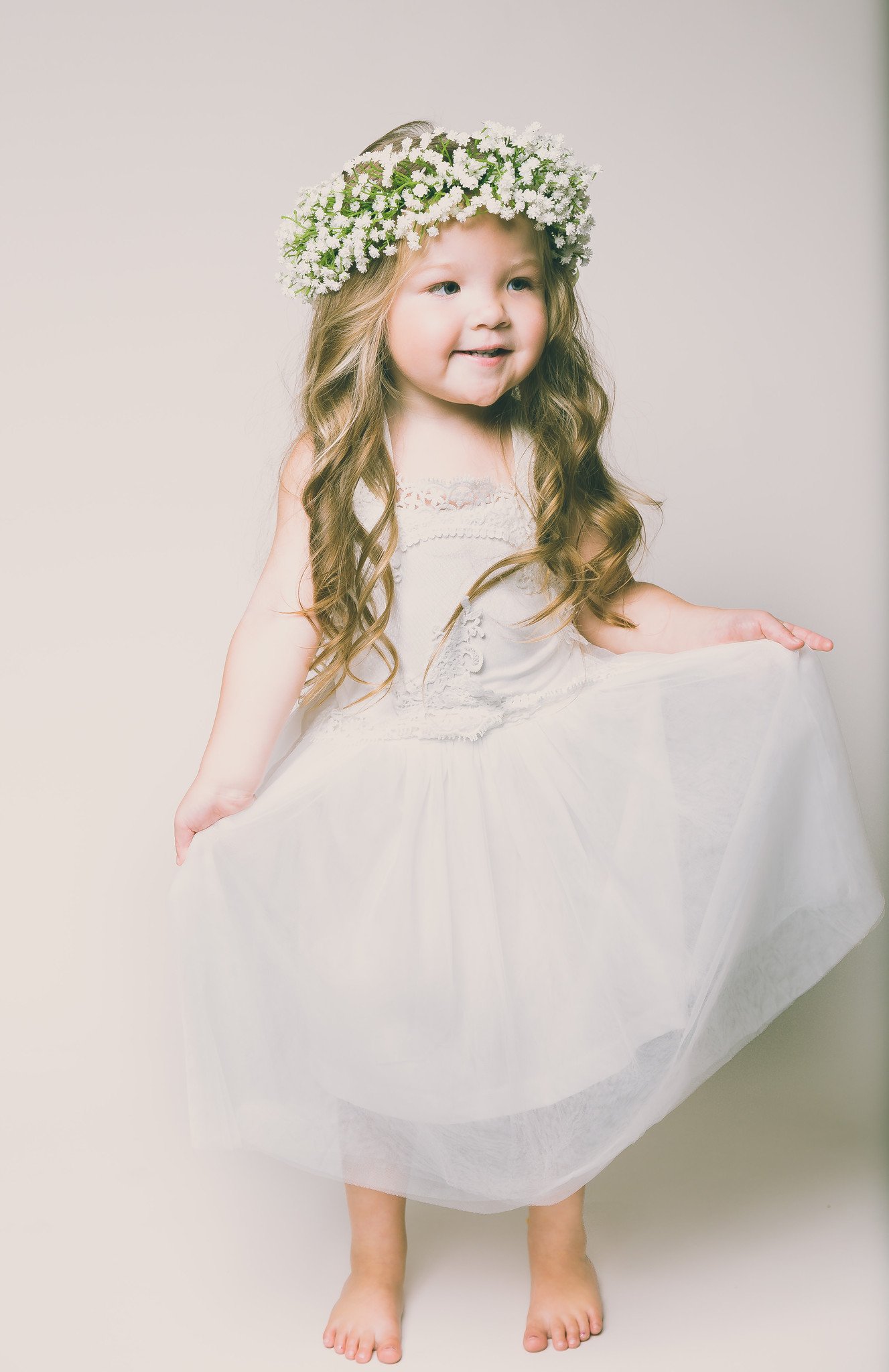 flower girl dress