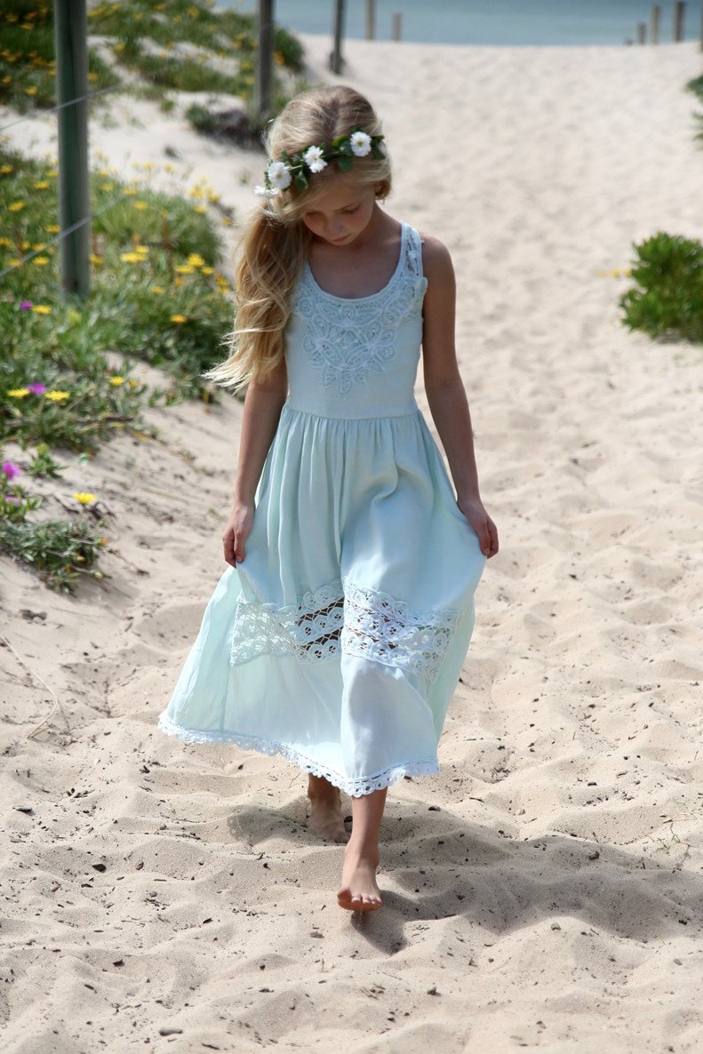 flower girl dress